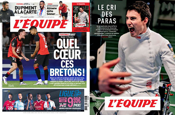 Pack L’Equipe + L’Equipe Magazine - 16 Août 2025