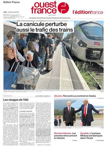 Ouest-France Édition France - 16 Août 2025