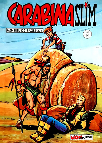 Carabina Slim - Tome 14