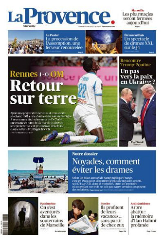La Provence - 16 Août 2025