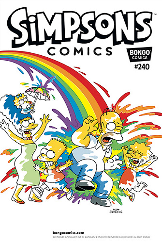 Simpsons Comics #240