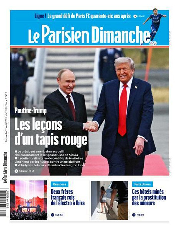 Le Parisien - 17 Août 2025