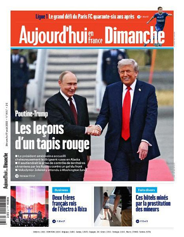 Aujourd’hui en France - 17 Août 2025