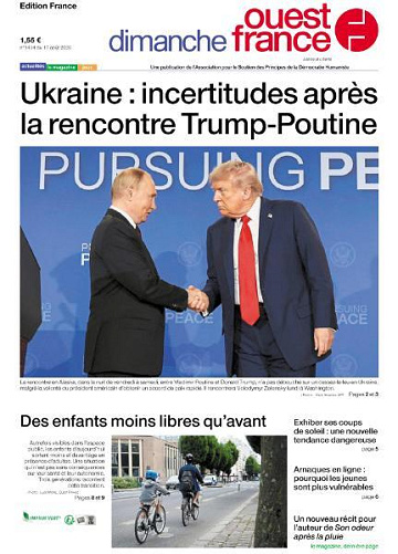 Ouest-France Édition France - 17 Août 2025