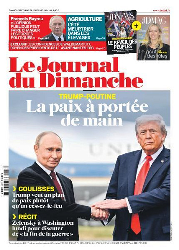 Le Journal du Dimanche - 17 Août 2025