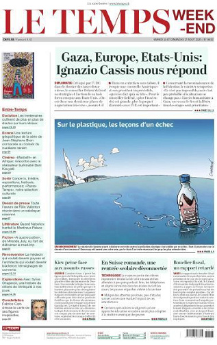 Le Temps - 16-17 Août 2025