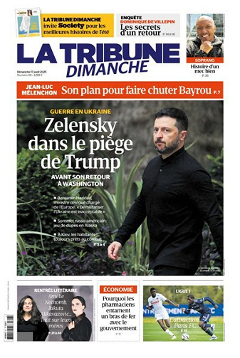 La Tribune - 17 Août 2025