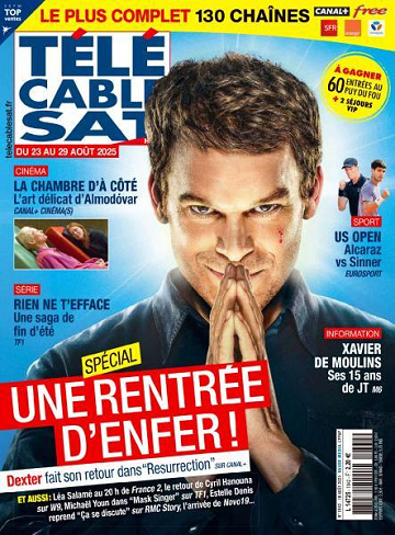 Télécâble Sat Hebdo - 18 Août 2025