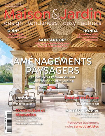 Maison & Jardin actuels N°87 - Août-Septembre 2025