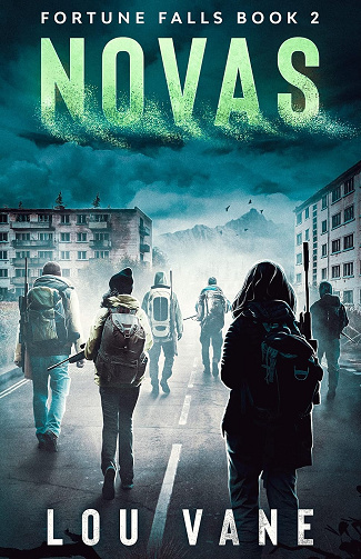 Fortune Falls Tome 2 :  Novas -  Lou Vane (2025)
