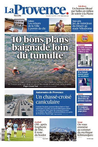 La Provence - 17 Août 2025