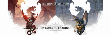 Les Lames du Cardinal v1 & v2 - Full Pack - Editions Sans Détour, Elder Craft
