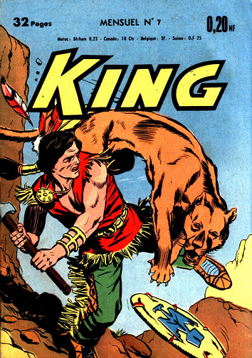 King (Série 1) - Tome 07