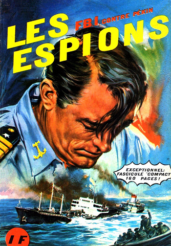 Les Espions - Tome 01 - Coup Dur à Hong Kong