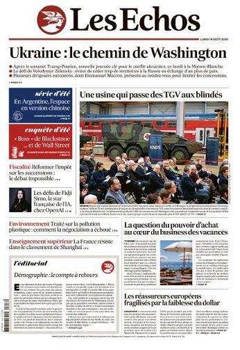 Les Echos - 18 Août 2025