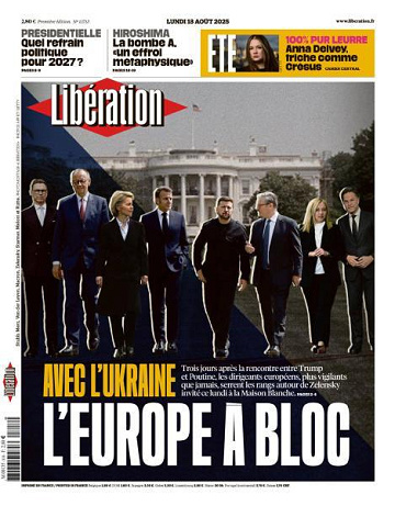 Libération du Lundi 18 Août 2025