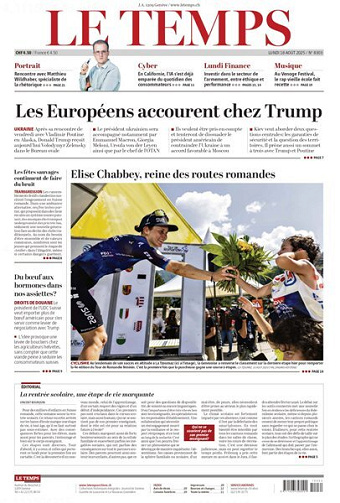 Le Temps - 18 Août 2025