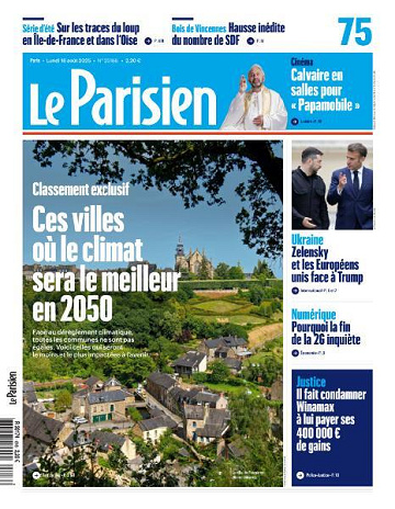 Le Parisien - 18 Août 2025