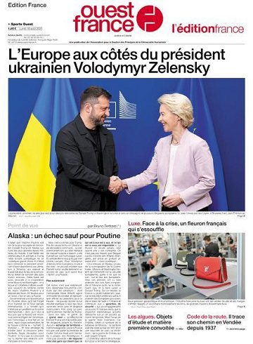 Ouest-France Édition France - 18 Août 2025