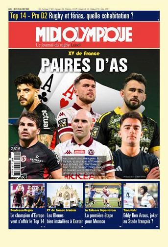 Midi Olympique Rouge - 18 Août 2025