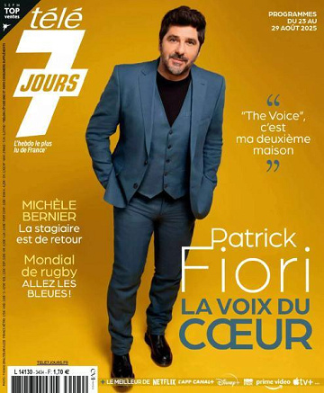 Télé 7 Jours - 23 Août 2025