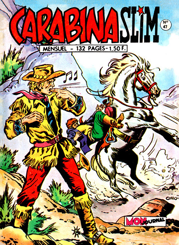 Carabina Slim - Tome 47