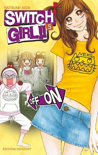 Switch Girl !! - 5. Tome 5