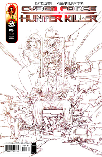 Cyber Force / Hunter Killer - 5. Tome 5