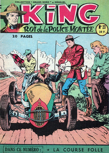King roi de la Police Montée - Tome 23