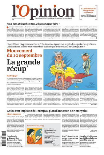 L’Opinion - 19 Août 2025