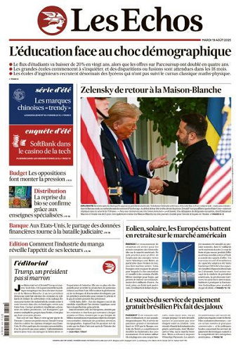 Les Echos - 19 Août 2025