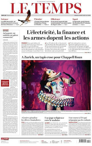 Le Temps - 19 Août 2025