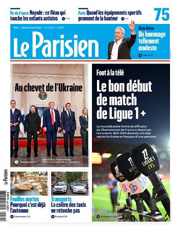 Le Parisien - 19 Août 2025