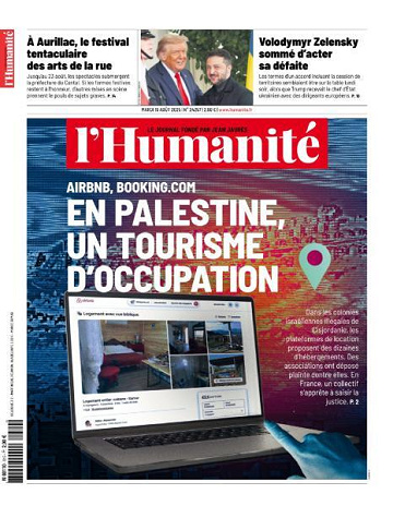 L'Humanite - 19 Août 2025
