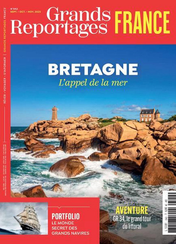 Grands Reportages N°542 - Septembre-Novembre 2025
