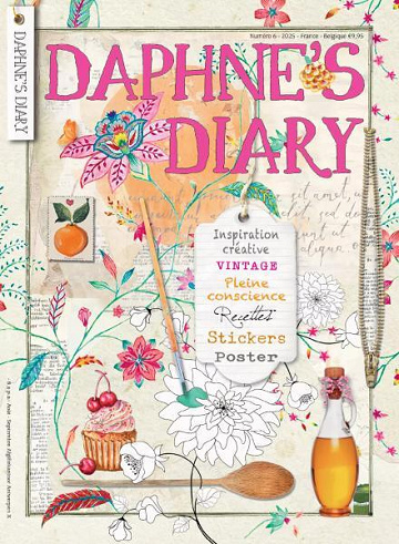 Daphne’s Diary French Edition N°6 - Août-Septembre 2025