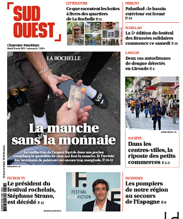 Sud Ouest (7 éditions) - 19 Août 2025