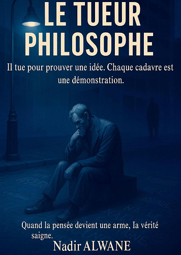 Les Esprits Déviants, Tome 1 : Le Tueur philosophe - Nadir Alwane (2025)