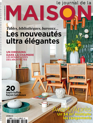Le Journal de la Maison - Septembre 2025