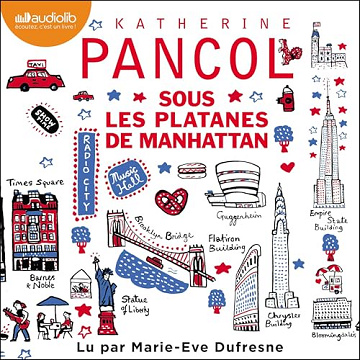 Katherine Pancol - Sous les platanes de Manhattan [2025]