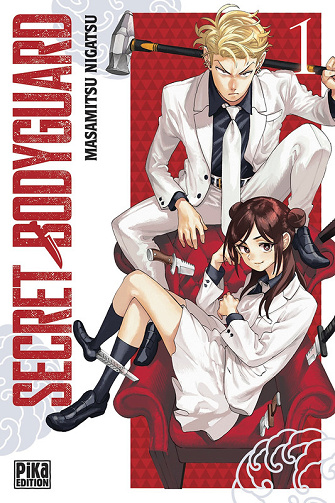 Secret Bodyguard - Tome 01 (2025)