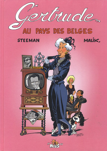 Gertrude au pays des Belges