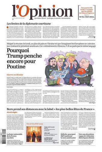 L’Opinion - 20 Août 2025