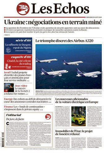 Les Echos - 20 Août 2025