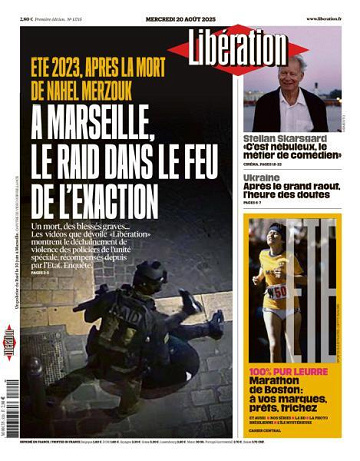 Libération du Mercredi 20 Août 2025
