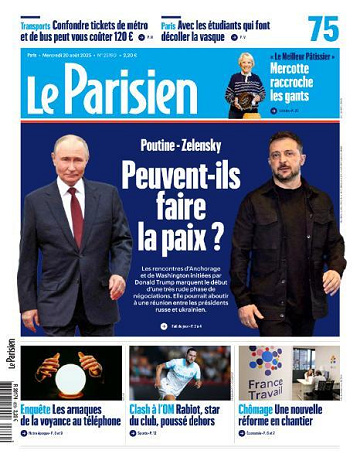 Le Parisien - 20 Août 2025