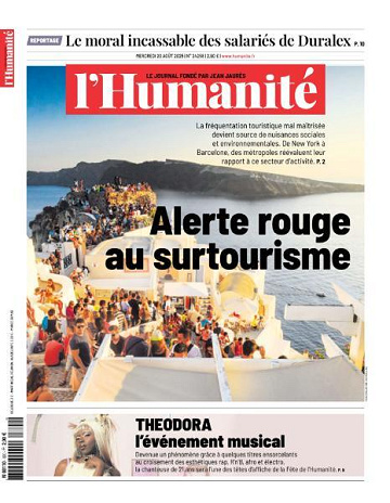 L'Humanite - 20 Août 2025