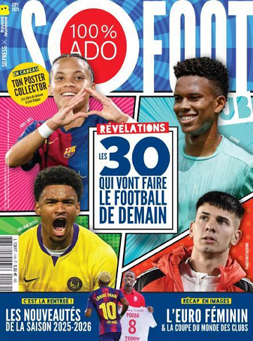 So Foot - Septembre 2025