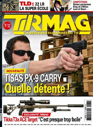 TirMag - Septembre-Novembre 2025