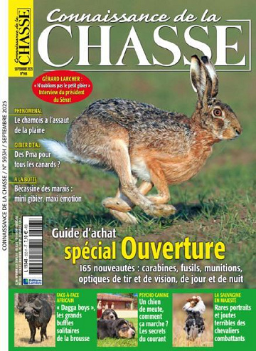 Connaissance de la Chasse - Septembre 2025